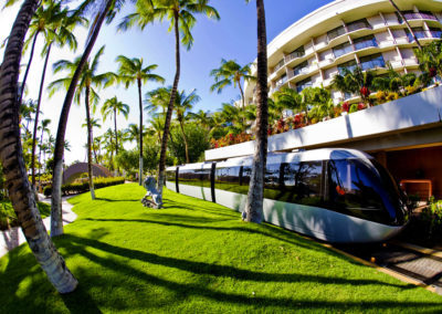 Hawaii’s Hilton Waikoloa People Mover Undergoes Extensive Renovation