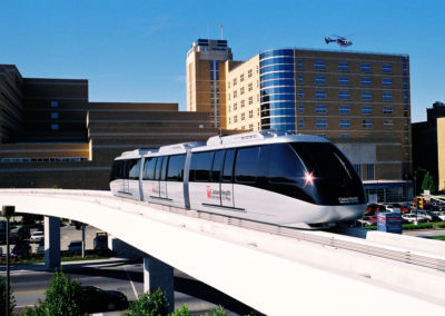 Clarian People Mover Gains Ground as New Indianapolis Icon