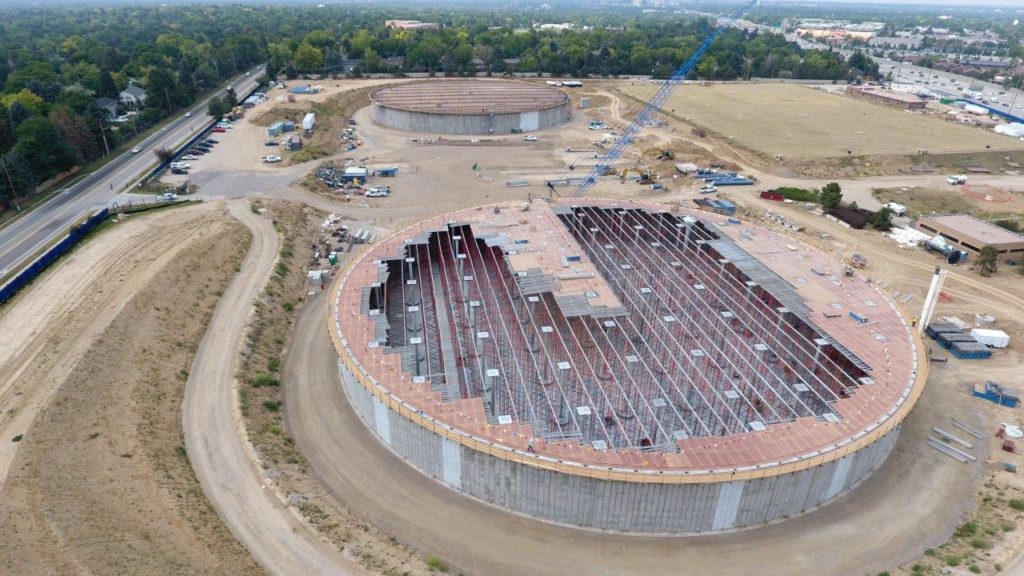 Hillcrest Water Storage Tanks SDI