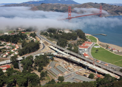 Presidio Parkway Phases 1 and 2