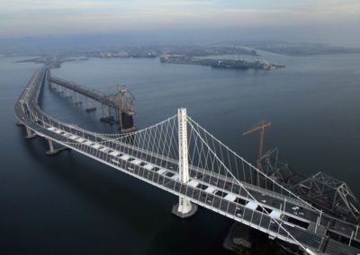 New SF-Oakland Bay Bridge Completed