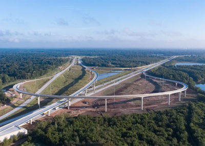 First Segmental Bridge Built in Louisiana Proves a Great Success (I-49, Segment K)