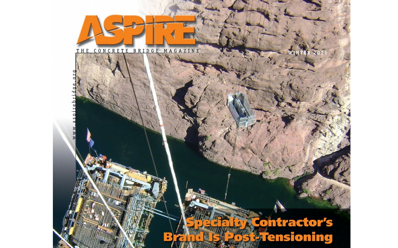 2021 Aspire Focus Article on SDI's Innovative Post-Tensioning - SDI